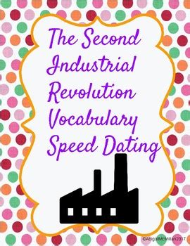 industrial revolution speed dating
